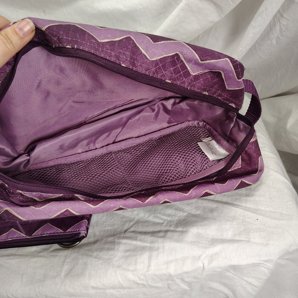 thirty one zig zag two tone travel colleciton - Picture 7 of 9